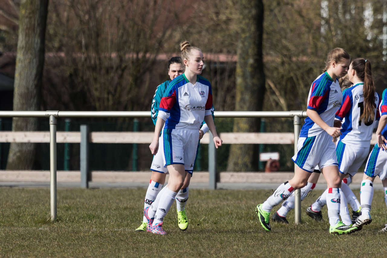 Bild 91 - wBJ SG Weststeinburg/Beidenfleth - SV Henstedt Ulzburg : Ergebnis: 0:4